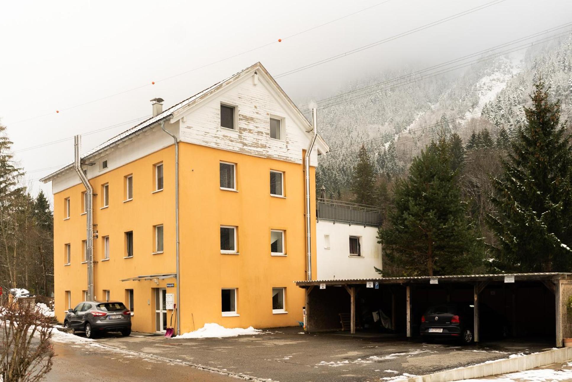 Homy Alpenlodge Innerbraz Luaran gambar