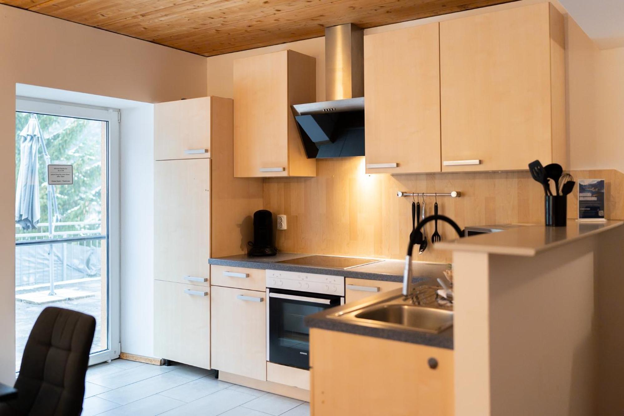 Homy Alpenlodge Innerbraz Luaran gambar