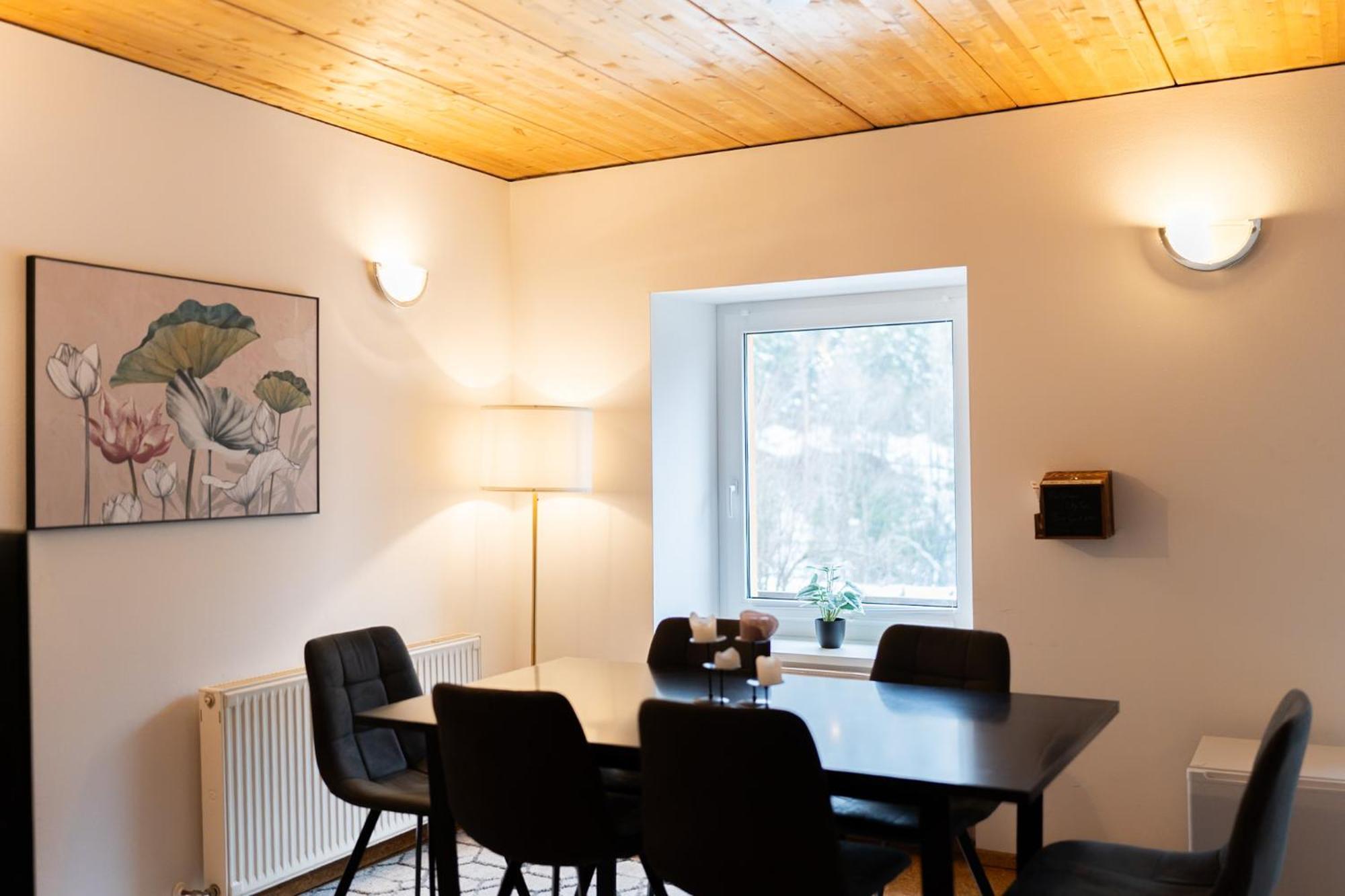 Homy Alpenlodge Innerbraz Luaran gambar